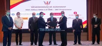 Courtesy visit by sim kheng boon, development bank of sarawak ceo to recoda. Ministry Of Modernisation Of Agriculture Native Land And Regional Development Sarawak Manred