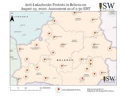 Belarus is a old sscb country. Isw On Twitter New Belarus Protest Map Lukashenko Appears To Have Alienated The Belarusian Population Across The Board Brought Into Being A Country Wide Opposition To His Oppression Possibly To His