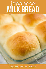 Light Fluffy Japanese Milk Bread Recipe Wanderzest In 2020 Japanese Milk Bread Bread Milk Bread Recipe