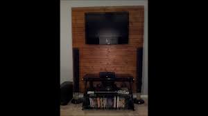 American hardwood, european, reclaimed, milled barnwood & more. How To Make A Wooden Tv Accent Wall Youtube