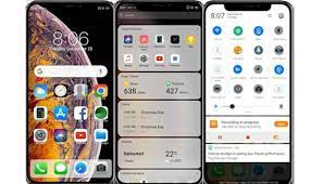 Iphone ios dark mode dalam versi terbaru 13 yang membuat pengguna smartphone menginginnkannya.disamping itu tampilan yang sangat elengant serta membuat daya tahan baterai menjadi lebih lama karena mode gelap ini. Kumpulan Tema Iphone Untuk Oppo Tembus Akar Coloros Dan Ios Gratis Denpono Blog