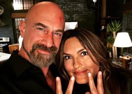 Olivia Benson and Elliot Stabler