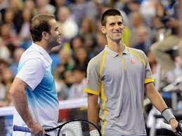 The greek and american share a birthday today, 12 august. Novak Djokovic Speechless By Overcoming Pete Sampras S Majors
