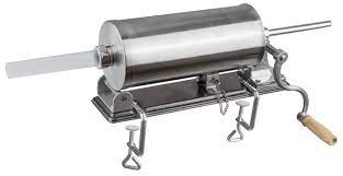 Masina de umplut carnati manuala 2 viteze reber 8951n, capacitate 8 kg, 4 palnii. Evotools Masina Orizontala De Umplut Carnati Evotools 675514 3 Kg Pret 114 23 Lei Pestre