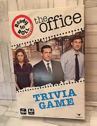 While a few of th. The Office Dunder Mifflin Trivia Game Boardgame 150 Questions Cards New Sealed Contemporary Manufacture Ltwngdc Toys Hobbies