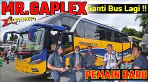 Tulisan mr gaplex al farruq / gila!!! Kenapa Mr Gaplek Al Farruq Pindah Bus Terang Fajar Line Perdana Kuningan Youtube