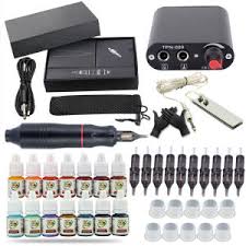 We stock some of the best tattoo machines in the world. All In One Tattoo Kit For Spectacular Body Art Alibaba Com