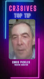 Today’s #TopTip comes from #theatre #director @chris pickles DIRECTORS NEED  TO HELP OTHERS DO THEIR JOBS Theatre Director and Producer @Chris Pickles  talks about the role of Directing. The key thing ...