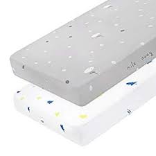 Perfect For Your Baby And Nursery 31pbluojktl Pack N Play Stretchy Fitted Playard Sheets Set Portable Mini Crib Pack In 2020 Mattress Pad Cover Mini Crib Mattress Pad
