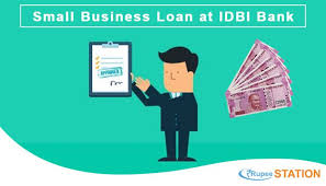 How To Avail For Small Business Loan At Idbi Bank Rupee Station