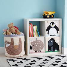 Kids storage box canvas stackable storage box foldable toy canvas box primark. 3 Sprouts Sheep Toy Storage Cube Toy Storage Cubes Kid Toy Storage Ikea Toy Storage