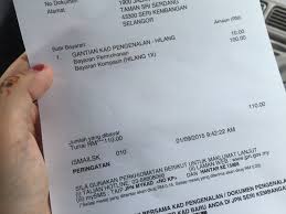 Mintak tolong mak mintakkan duit kat ayah nak mintak duit nak buat ic baru. Adakah Bayaran Dikenakan Bagi Kehilangan Kad Pengenalan