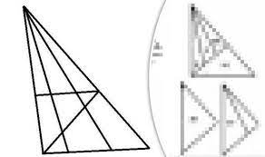 Maybe you would like to learn more about one of these? Brainteaser Asking Users To Find 18 Triangles In Image Goes Viral On Twitter Express Co Uk