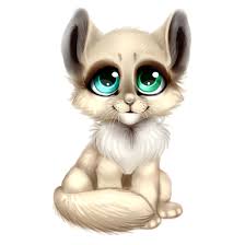 Big Eyed Cutie By Nevaeh Lee On Deviantart Cartoon Animals Cute Animals Cute Animal Drawings