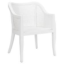 Safavieh Maika Nautical Solid Dining Chair Walmart Com In 2020 Cane Dining Chairs Black Dining Chairs Dining Chairs