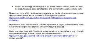 Nsw health has urged more people to come forward and seek testing. 1icmt6fpulyecm