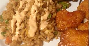 Ok Y All I M Going To Share My All Time Favorite Recipe With Y All Tonight Japanese Fried Rice And Yum Yum O Shrimp Sauce Recipes Yum Yum Sauce Fried Rice