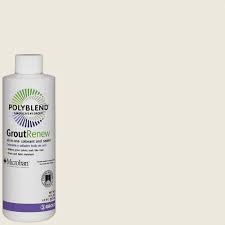 Grout renew colorant polyblend grout renew is a waterborne acrylic polyblend grout renew is a waterborne acrylic stain and sealer for renewing or changing the color of cement grout joints. Polyblend 8 Oz Grout Renew Colorant Bright White Tile Flooring Changing Color Ebay