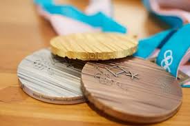 Medalhas brasileiras em jogos olímpicos. Medalha Jogos Olimpicos De Inverno De 2018 Tem Inspiracao Na Cultura Coreana