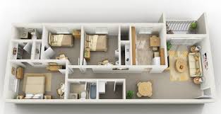 Floor Plan Apartment Floor Plan Apartment Decorating College Bedroom Apartment Living Room Layout