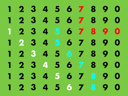 Image result for patterns 2, 4, 5