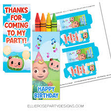 190k.) this 'cocomelon coloring pages characters' is for individual and noncommercial use only, the copyright. Cocomelon Crayon Box Instant Download My Store