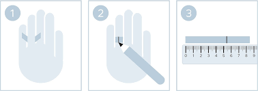 Ringmesser kostenlos bestellen ⭐ aktuelle angebote ✓ erfahren. Ringgrosse Ermitteln Messen Bestimmen 3 Methoden