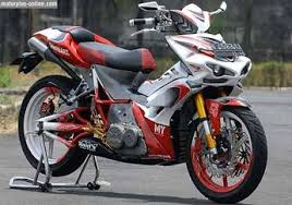 Slogan honda supra x 100cc ialah rajanya motor bebek. Berita Modifikasi Honda Supra Terbaru Hari Ini