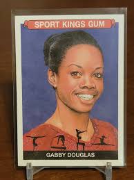 2022 Sports Kings Gum Gabby Douglas USA Gymnastics