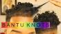 Bantu Knot Out On Short 4c Natural Hair