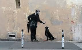 Banksy Hits Paris With Sharp Political Criticism And Several Mischievous Rats Updated Street Art Banksy Banksy Art Street Art