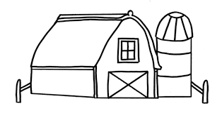 Cars are like a second home for many. Barn Coloring Page Coloring Home