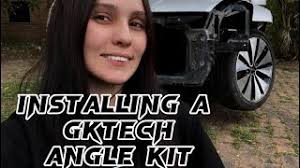 Installing GKTech Angle Kit