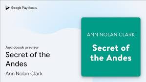 Secret of the Andes by Ann Nolan Clark · Audiobook preview - YouTube