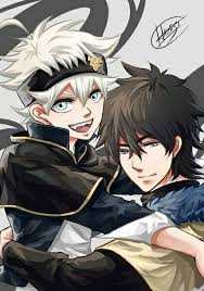 Blackclover Asta X Yuno Lets Talk Black Clover Manga Black Clover Anime Black Bull