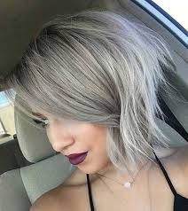 Instead, keep things simple and style your short hair in a quiff. Short Grey Hair Pics