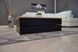 Shop for black coffee tables in coffee tables. Led Coffee Table Black Modern Design Tavolini Cannata