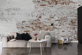 plaster brick wall interieur bakstenen muren baksteen behang bakstenen muur