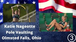 Bronze is bradshaw's first global outdoor championship medal. Olmsted Falls Native Katie Nageotte Dreams Of Gold In The Pole Vault In The Tokyo Olympics Youtube