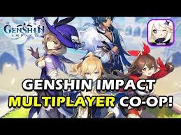 Genshin Impact Open World Beta Test Multiplayer Co Op Dungeon Gameplay Youtube