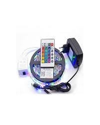 Remote Control Color Changing Led Strip Light Rgb Complete Kit With 12v Adapter Led Strip Lighting Color Changing Led Strip Lighting