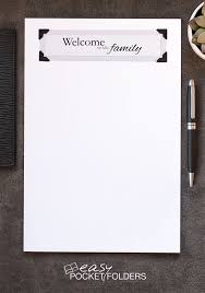 Find & download the most popular letterhead vectors on freepik free for commercial use high quality images made for creative projects. Free Church Letterhead For Visitor Welcome Folders Easy Pocket Folders Easy Pocket Folders