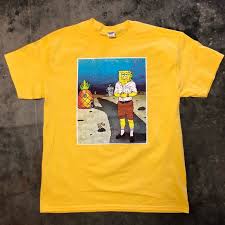 Woman's spongebob spangle t shirt lots of sparkle ladies tee bling. Gildan Shirts Spongebob Meme Graphic Tee Poshmark