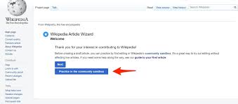 We did not find results for: How To Create A Wikipedia Page For Any Notable Topic