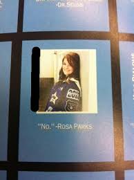 No Rosa Parks Great Yearbook Quote Yearbook Quotes Inspirational Yearbook Quotes Funny Yearbook Quotes