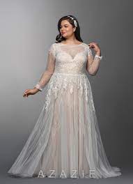 Turn heads when you make your entrance in this long dress in a slimming navy blue color. Plus Size Wedding Dresses On A Budget Cheap Online