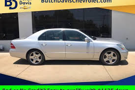 No accidents, 2 owners, personal use. Used Lexus Ls 430 For Sale In Memphis Tn Edmunds