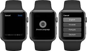 You may think that trying to tap the tiny letters is even more difficult than using scribble. How To Change Dictation Language On Apple Watch