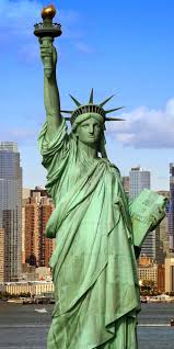 The Statue Of Liberty Ny New York Statue New York Landmarks New York Harbor
