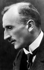 Image of Writer Joyce Cary in profile